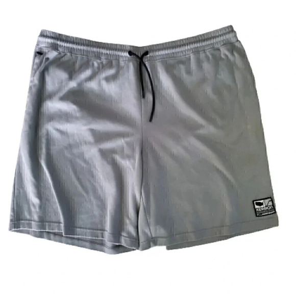 Men's XERSION Gray Sweat Shorts SZ 4XLT Extra Large Tall Athleisure Elastic Band - Picture 1 of 8